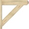 Ekena Millwork Traditional Craftsman Rough Sawn Outlooker, Douglas Fir, 8"W x 36"D x 36"H OUT08X36X36TRA04RDF - alternate 4